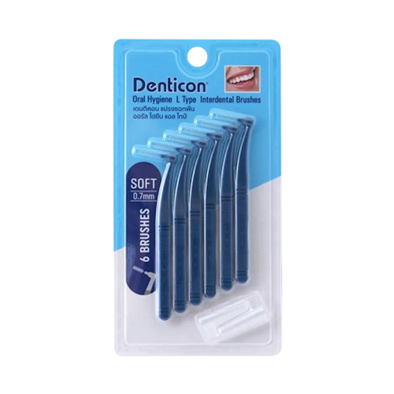 แปรงซอกฟัน Oral Hygiene L Type Interdental Brushes 1