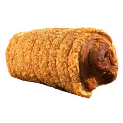 หมูกรอบ ชาชู