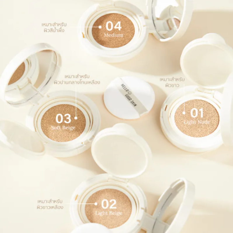Dewy Skin Airy Cushion SPF50+/PA++++ 3