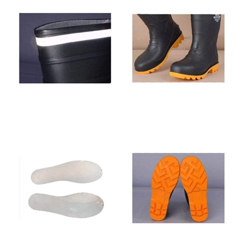 รองเท้าบูทยางหัวเหล็ก รุ่น Water Guard 2