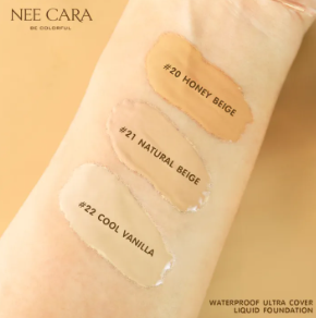 Waterproof Ultra Cover Liquid Foundation 2