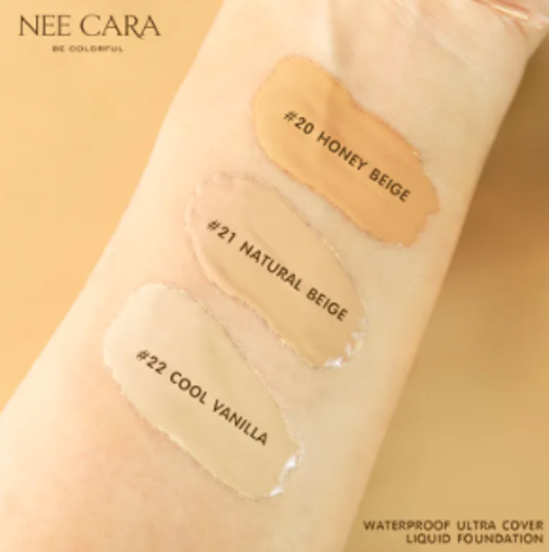 Waterproof Ultra Cover Liquid Foundation 2