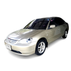 รถมือสองราคาไม่เกินแสน Honda Civic 1.7 VTi