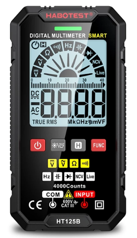 มัลติมิเตอร์ รุ่น HT125B 1