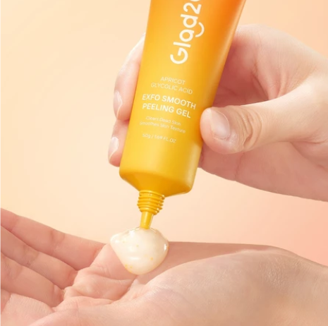 Apricot Glycolic Acid Exfo Smooth Peeling Gel 2