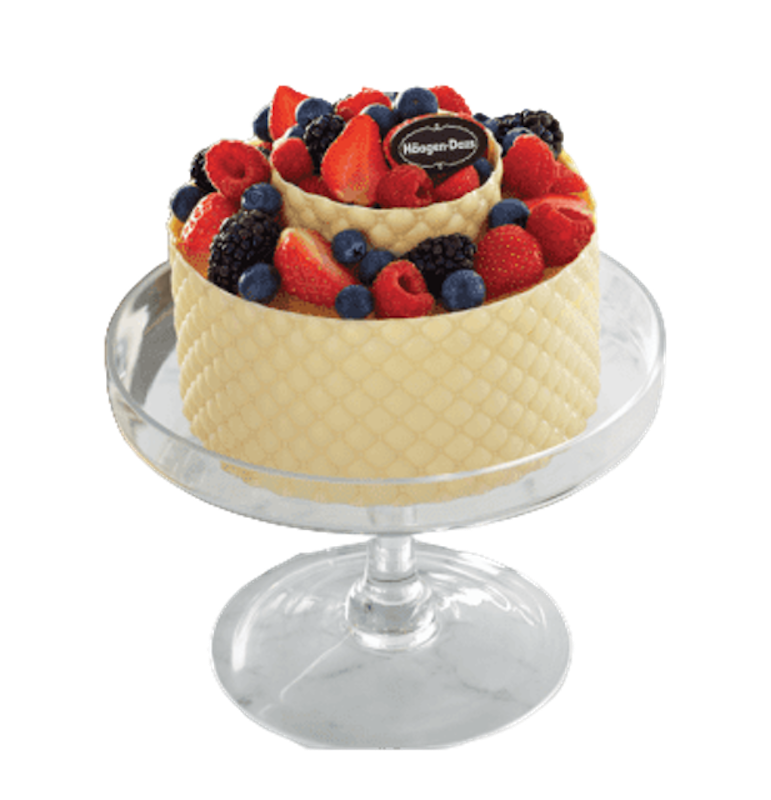 เค้กไอศกรีม Häagen-Dazs รส Soleil 1