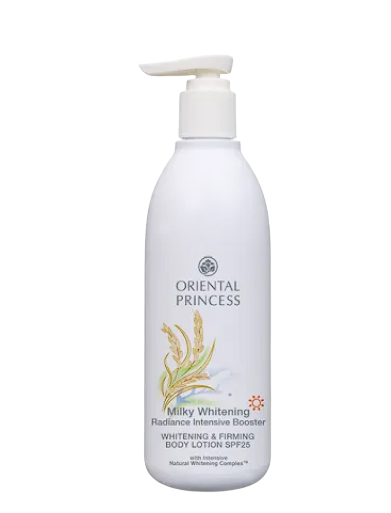 Milky Whitening Radiance Intensive Booster Whitening & Firming Body Lotion SPF25 1