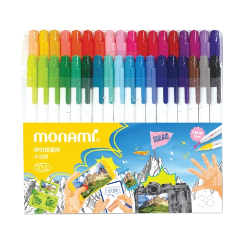 Live Color 36 สี 1
