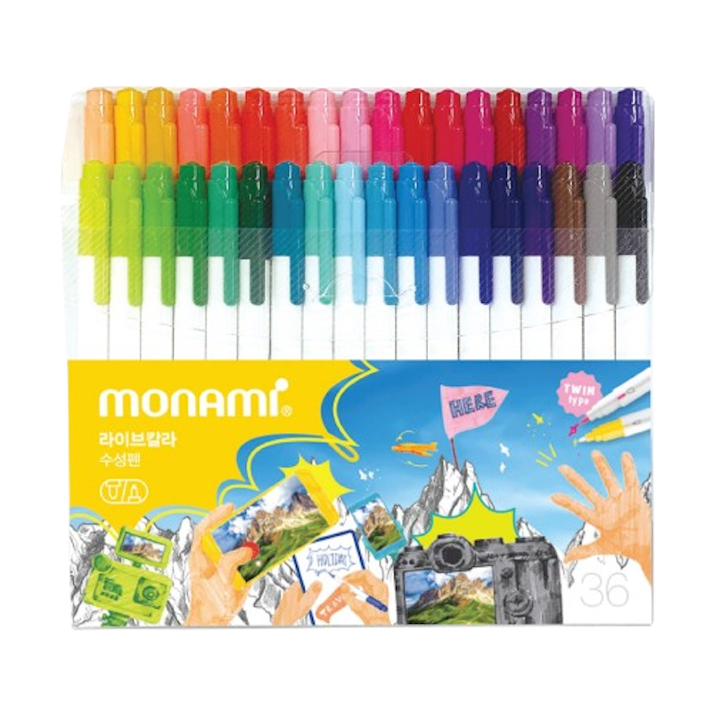 Live Color 36 สี 1