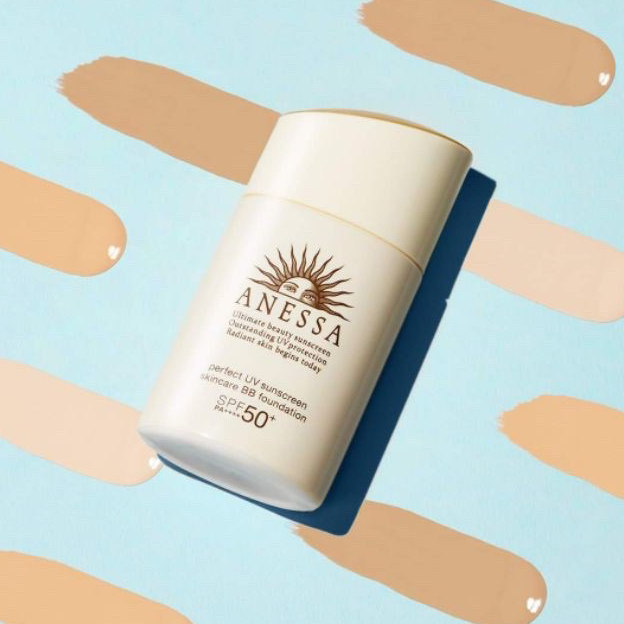 Perfect UV Sunscreen Skincare BB A SPF50+ สี Natutal 2