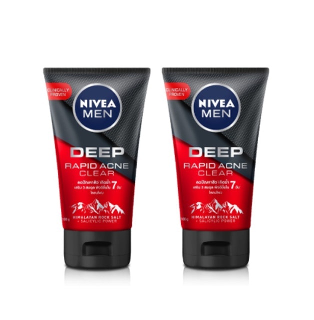 10 โฟมล้างหน้าผู้ชายลดสิว ยี่ห้อไหนดี ปี 2026 รวมแบรนด์ดัง GARNIER, NIVEA 4