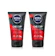 NIVEA MEN โฟมล้างหน้าผู้ชายลดสิว Deep Rapid Acne Mud Foam (2 ชิ้น) 1