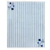 IKEA GULSPARV Rug Striped Blue/White 1