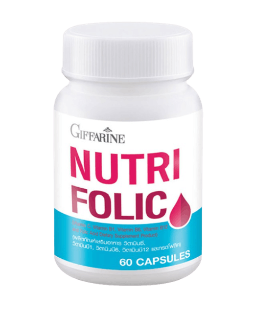 วิตามินบี 6 Nutri Folic  1