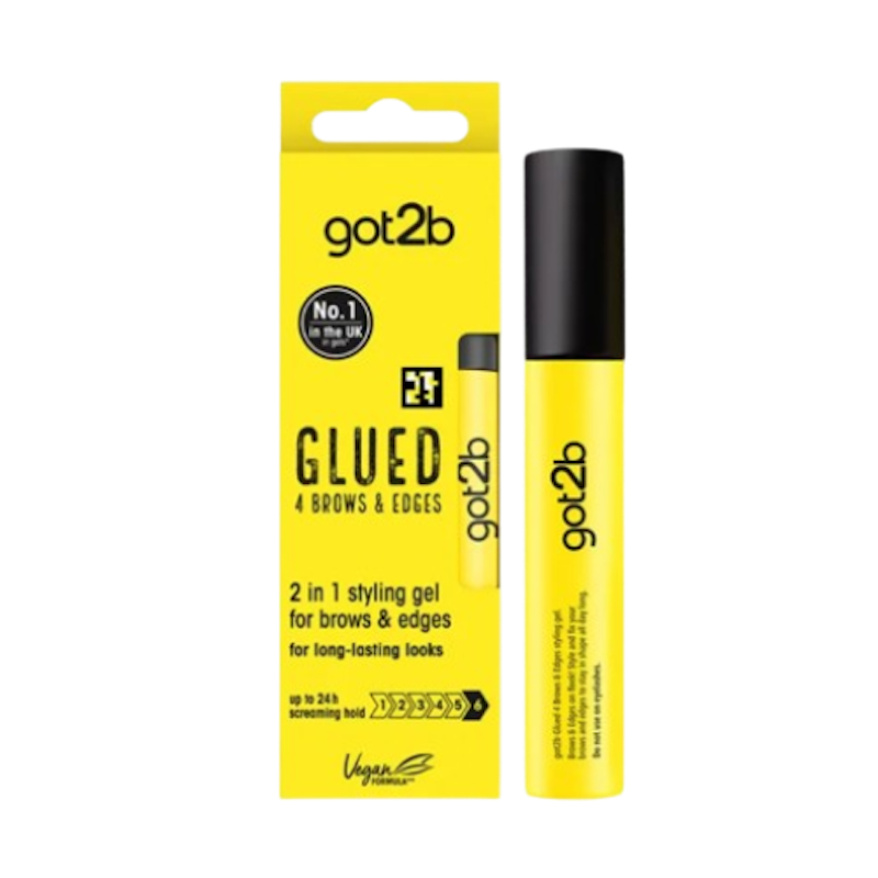 มาสคาร่าจัดแต่งขนคิ้วและทรงผม Got2B Glued for Brows & Edge 1