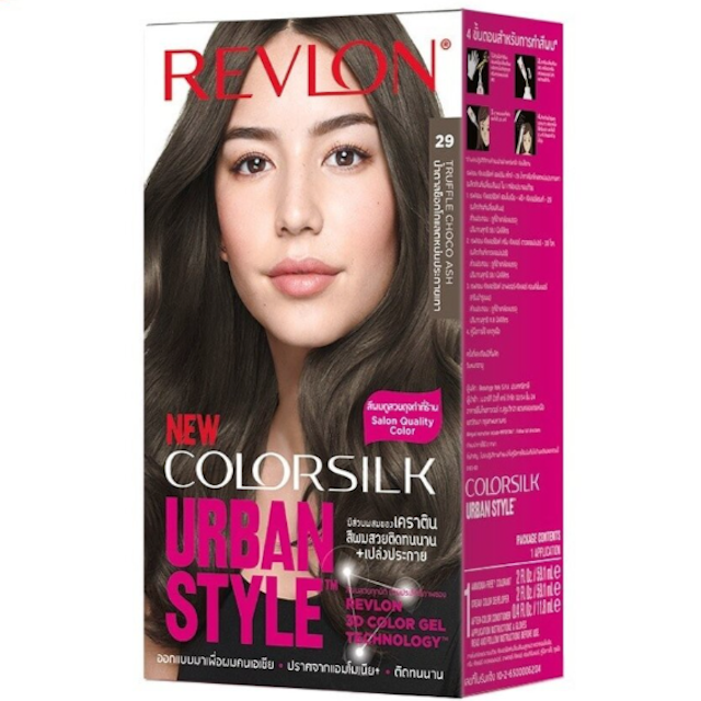 10 อันดับ ยาย้อมผม Revlon สีไหนสวย ปี 2026 ไม่มีแอมโมเนีย ปิดผมขาว 4