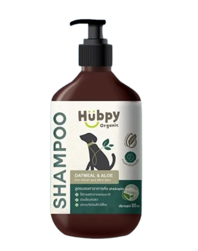 Dog Shampoo Oatmeal & Aloe 1