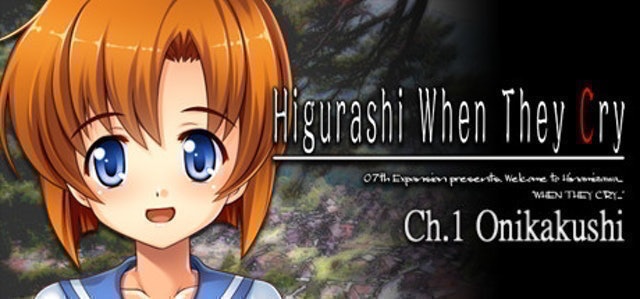 เกมแนว Visual Novel Higurashi When They Cry Hou 1