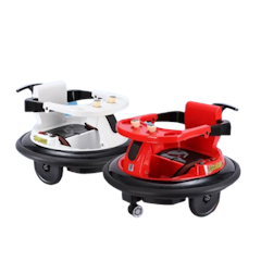 รถแบตเตอรี่เด็ก ทรง UFO รุ่น CAR-FD88