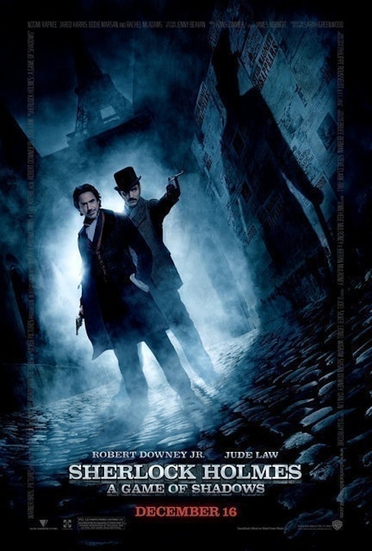 หนังแนวสืบสวน Sherlock Holmes: A Game of Shadows เชอร์ล็อค โฮล์มส์: เกมพญายมเงามรณะ 1