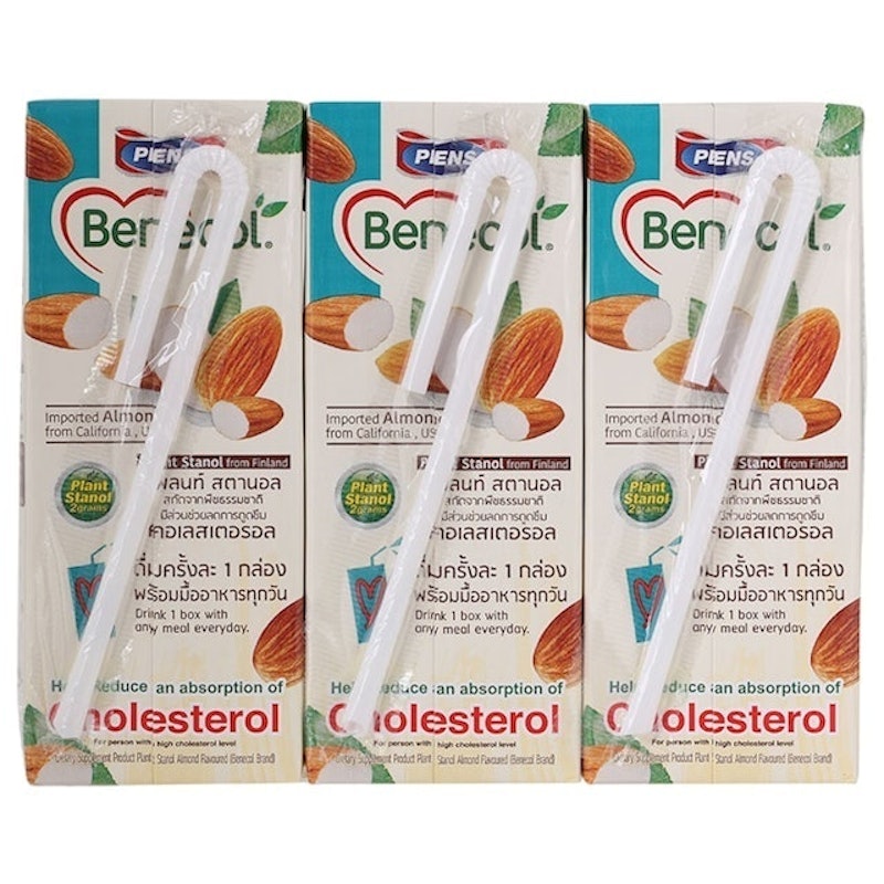 นมอัลมอนด์ Benecol ปราศจากคอเลสเตอรอล 5