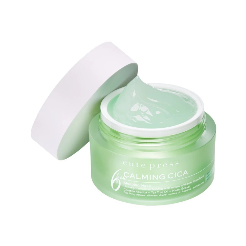 Calming Cica Sleeping Mask มาสก์เจลสู้สิว 2