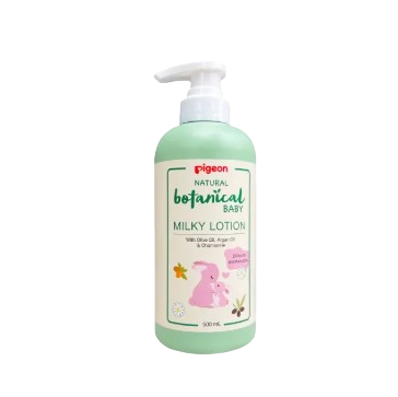 Natural Botanical Baby Milky Lotion 1