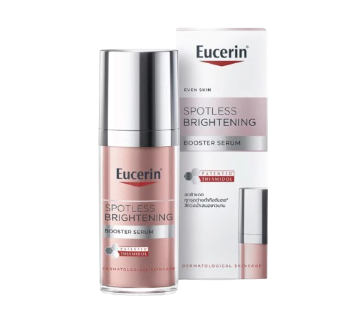 สรุป : Eucerin Spotless Brightening เหมาะกับผู้ที่มีปัญหาจุดด่างดำฝังลึกและต้องการปรับสีผิวให้กระจ่างใส