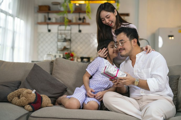 เลือกของขวัญวันพ่อประเภทอาหารหรืออุปกรณ์เพื่อสุขภาพ