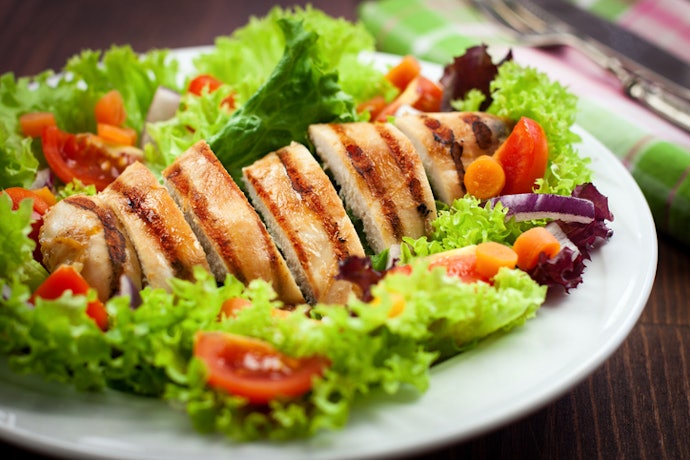 เลือกปริมาณอกไก่ให้สอดคล้องกับการบริโภค