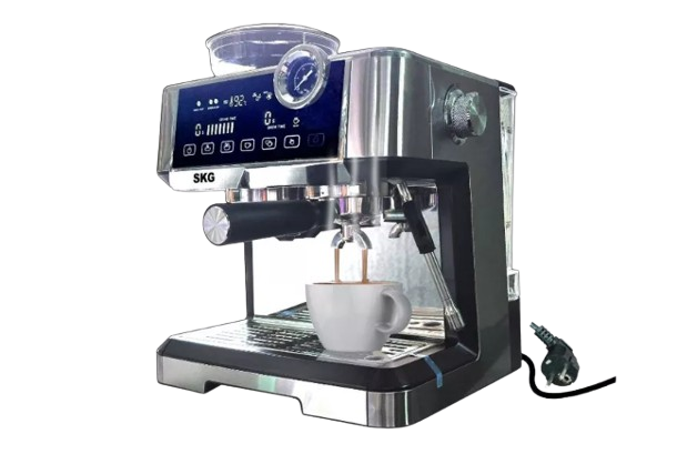 เน้นชงสะดวก มีเครื่องบดในตัว เลือกเครื่องชงกาแฟ SKG 1219 1204