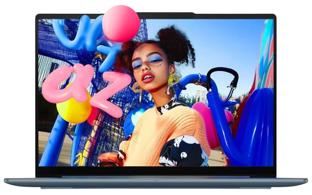 ② คุณภาพการแสดงผลของหน้าจอ PureSight OLED 120Hz