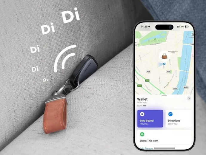 เลือกตามเทคโนโลยีการค้นหาของ Smart Tag และระยะการติดตาม