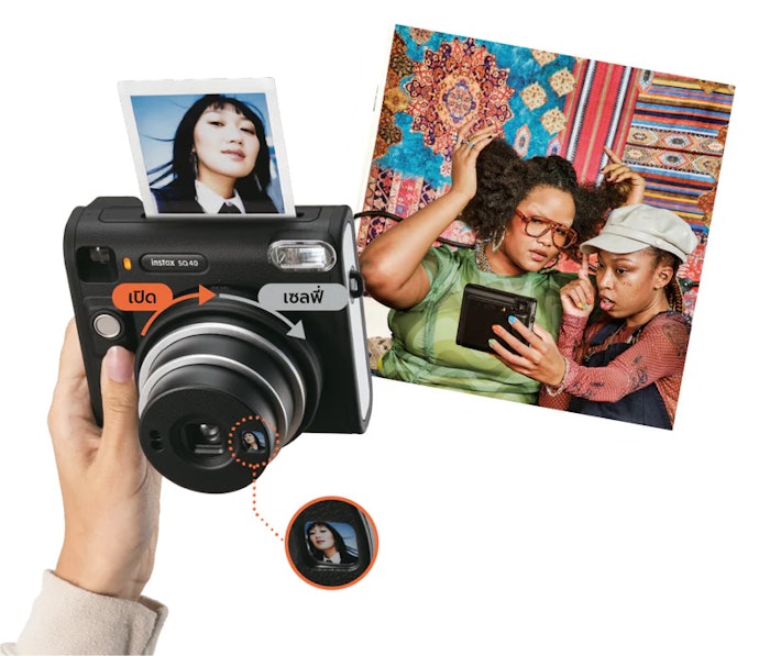 พิจารณาจากฟีเจอร์และเทคโนโลยีของกล้องโพลารอยด์