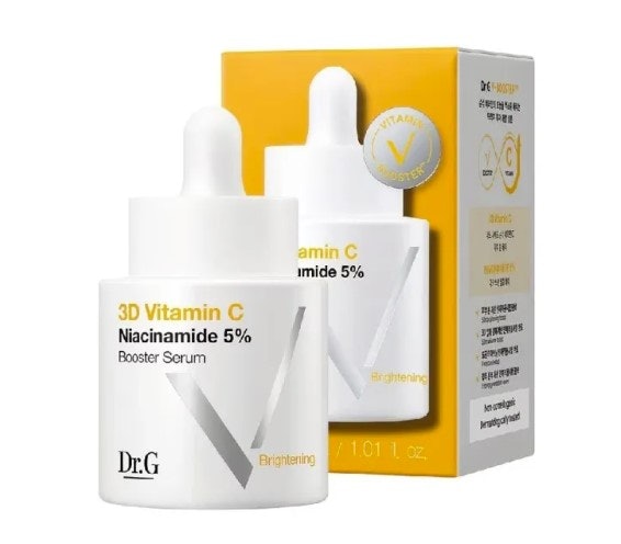 สำหรับการฟื้นฟูผิวเฉพาะด้านแบบเร่งด่วน เลือก Dr.G Booster Serum