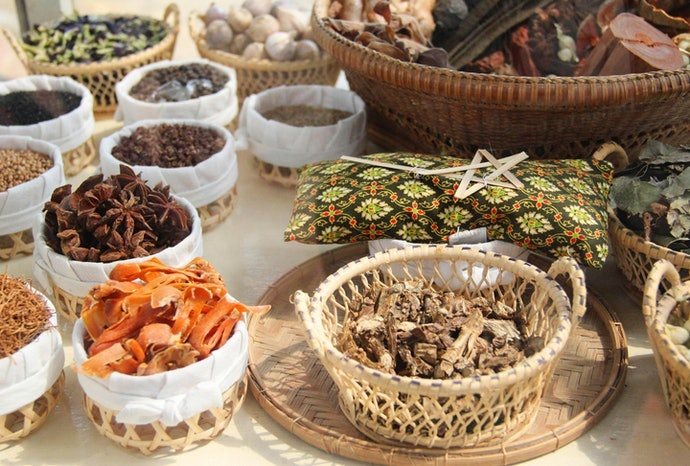 เลือกจากประเภทอาหารนก สูตรสมุนไพร