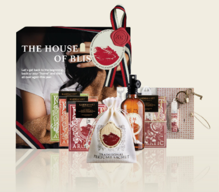 เลือกผลิตภัณฑ์ Karmakamet แบบ Gift Set สำหรับซื้อเป็นของขวัญหรือของฝาก
