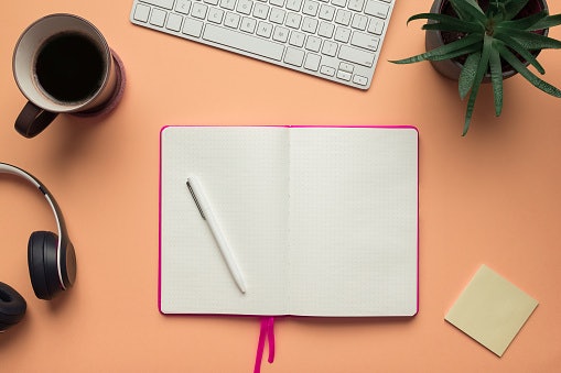 เลือกสมุด Bullet Journal ที่ใช้กระดาษถนอมสายตา เขียนสบาย ไม่ปวดตา