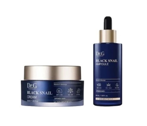 สำหรับผู้ที่กังวลเรื่องริ้วรอย ฝ้า กระ เลือก Dr.G Black Snail