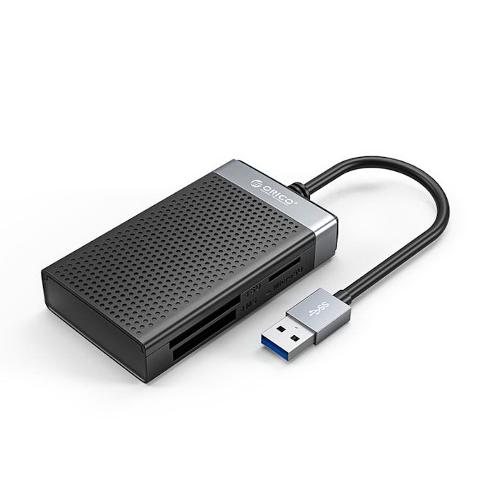 ตรวจสอบความเร็วในการถ่ายโอนข้อมูลของ Card Reader ให้เหมาะกับขนาดไฟล์