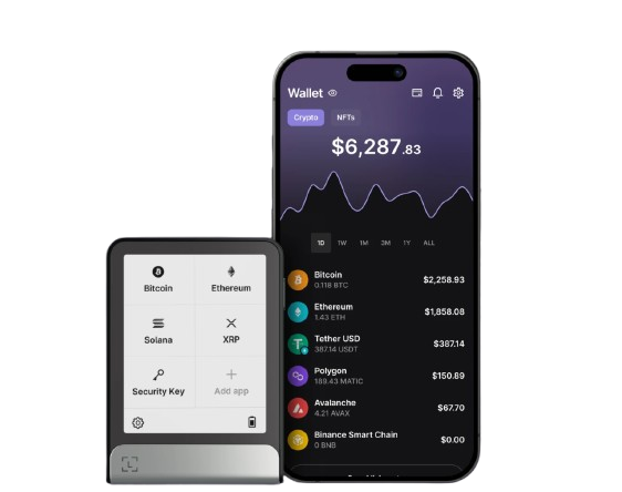 ตรวจสอบประเภทของเหรียญที่ Crypto Wallet รองรับ