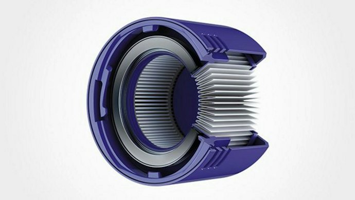 ตรวจสอบเทคโนโลยีเสริมของเครื่องดูดฝุ่น Dyson แต่ละรุ่น