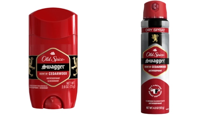 เลือกรูปแบบผลิตภัณฑ์ Old Spice ให้เหมาะกับความสะดวกในการใช้งาน