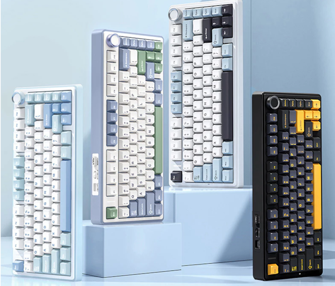 สรุป : AULA F75 Mechanical Keyboard เหมาะกับผู้ที่ต้องการคีย์บอร์ดที่เสียงพิมพ์ดีและนุ่มนวลในราคาคุ้มค่า