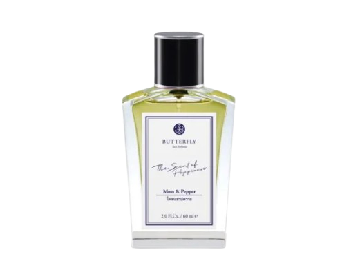 ชอบกลิ่นโทนสดชื่น เลือก Butterfly Thai Perfume เช่น กลิ่นโคลนสาบควาย