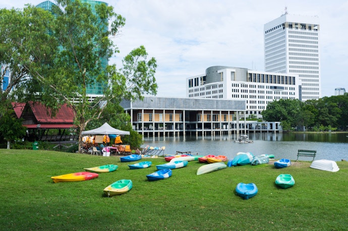 เลือกสถานที่พายเรือคายัคใกล้กรุงเทพ เดินทางสะดวก
