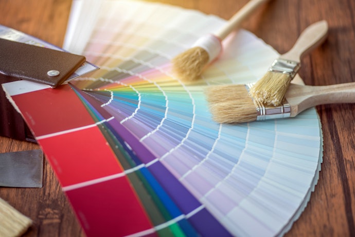 เลือกสีทาเหล็กกันสนิมที่เฉดสีเหมาะสม หากทาทับโทนสีอ่อนใช้สีเทา ทาทับโทนเข้มใช้สีแดง