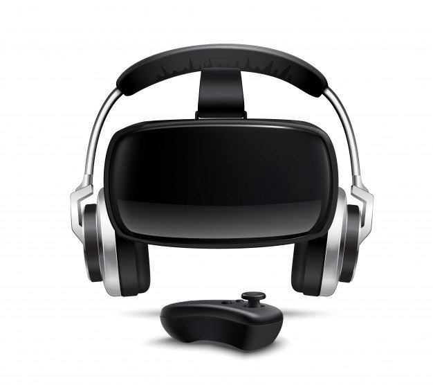 เลือกเครื่อง VR ที่สวมใส่สบาย สายรัดศีรษะปรับระดับได้ ใช้ซิลิโคนนิ่มพิเศษ