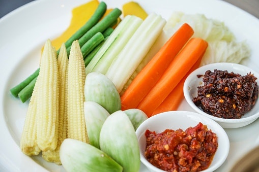 เลือกรับประทานตามสูตรน้ำพริก
