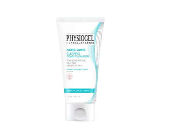 ผิวมันหรือมีแนวโน้มเป็นสิวง่าย เลือก Physiogel Acne Care Series